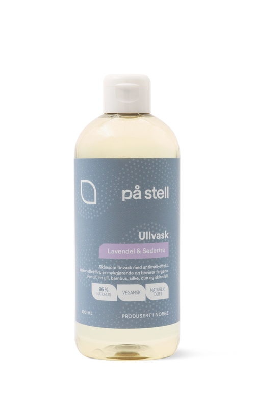Ullvask Lavendel & Sedertre ECOCERT