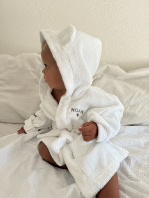 Badekåpe med navn