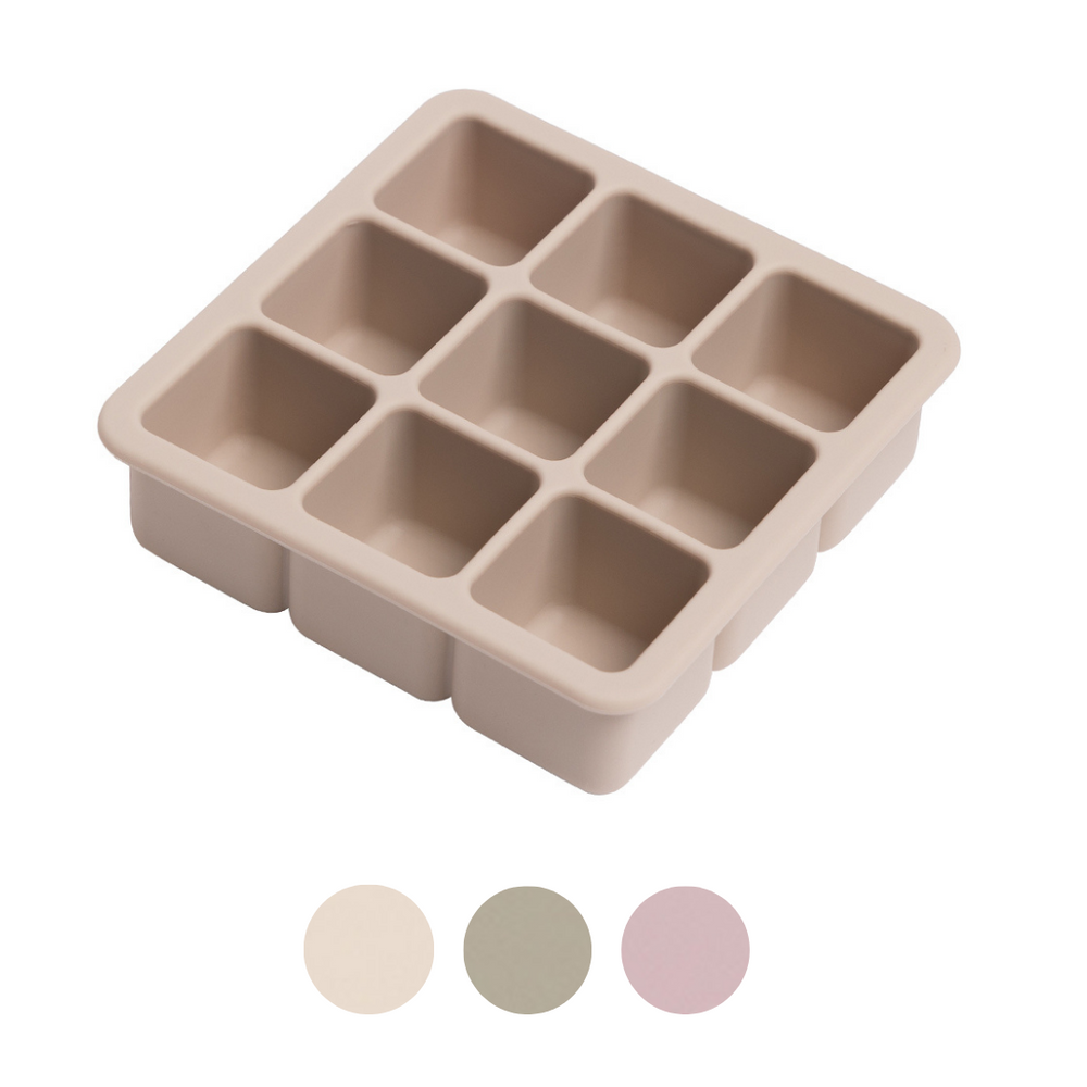 Fryseform Mini - Isbitform i Silikon med Lokk - VELG FARGE