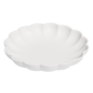 Tallerken i silikon My1 BLOSSOM IVORY