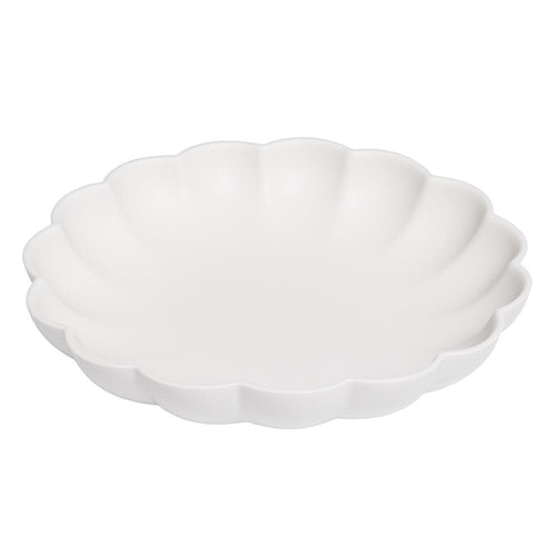 Tallerken i silikon My1 BLOSSOM IVORY