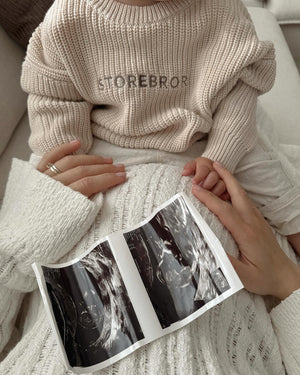 Chunky Strikket Genser