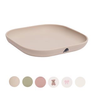 Tallerken i silikon -VELG FARGE