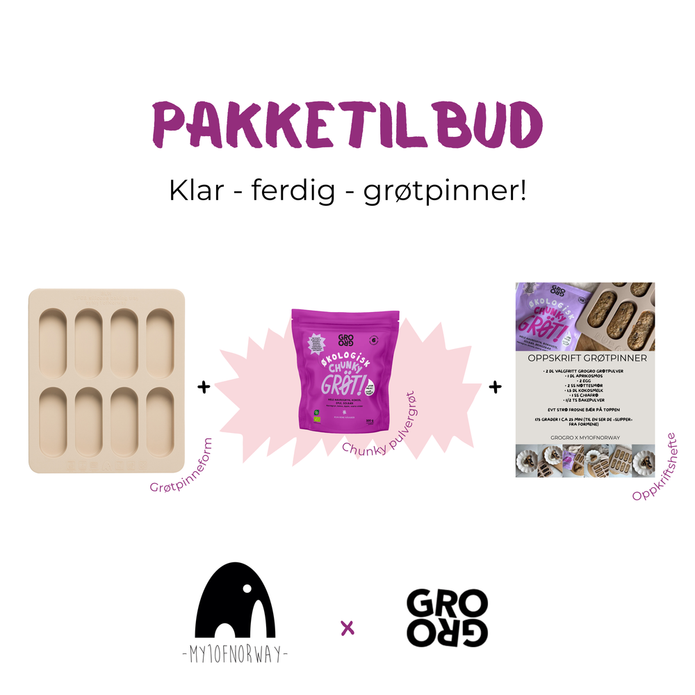 Lanseringstilbud My1ofNorway X GroGro PAKKEDEAL