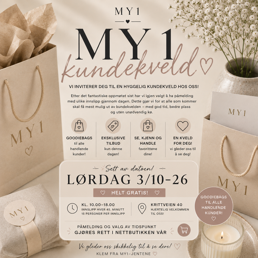 My1 kundekveld 3/10🥳 GRATIS BILLETT ⭐️