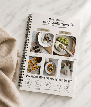 Eksklusivt Oppskriftshefte – BLW, Snacks, Middag & Smoothies (kommer 23.6)❤️