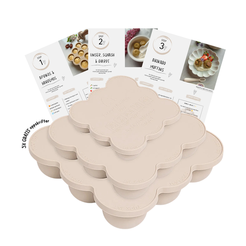 Fryse/stekeform 3 STEP SET