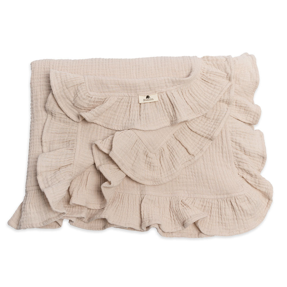 VOLANG EXCLUSIVE musselin teppe
