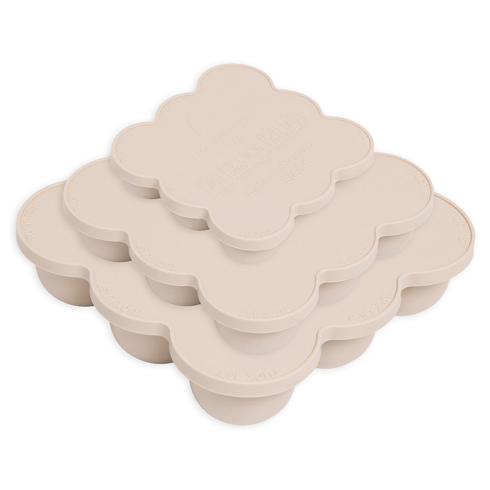 Fryse/stekeform 3 STEP SET