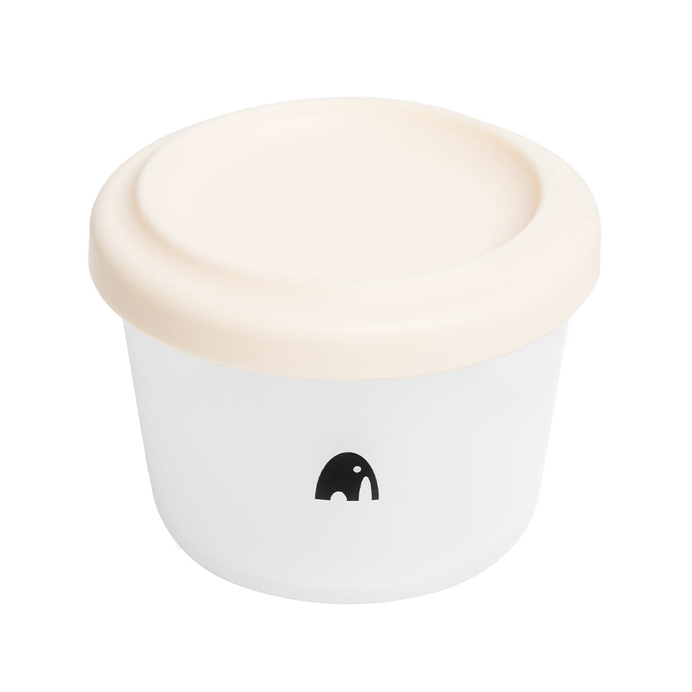 Oppbevaringsbeger rundt 130ml