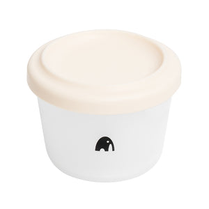Oppbevaringsbeger rundt 130ml