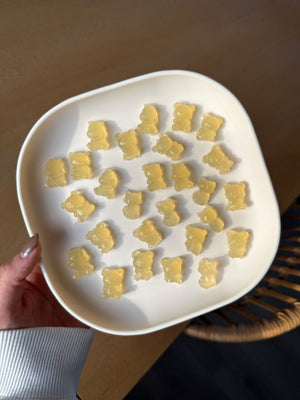 Tallerken i silikon -VELG FARGE