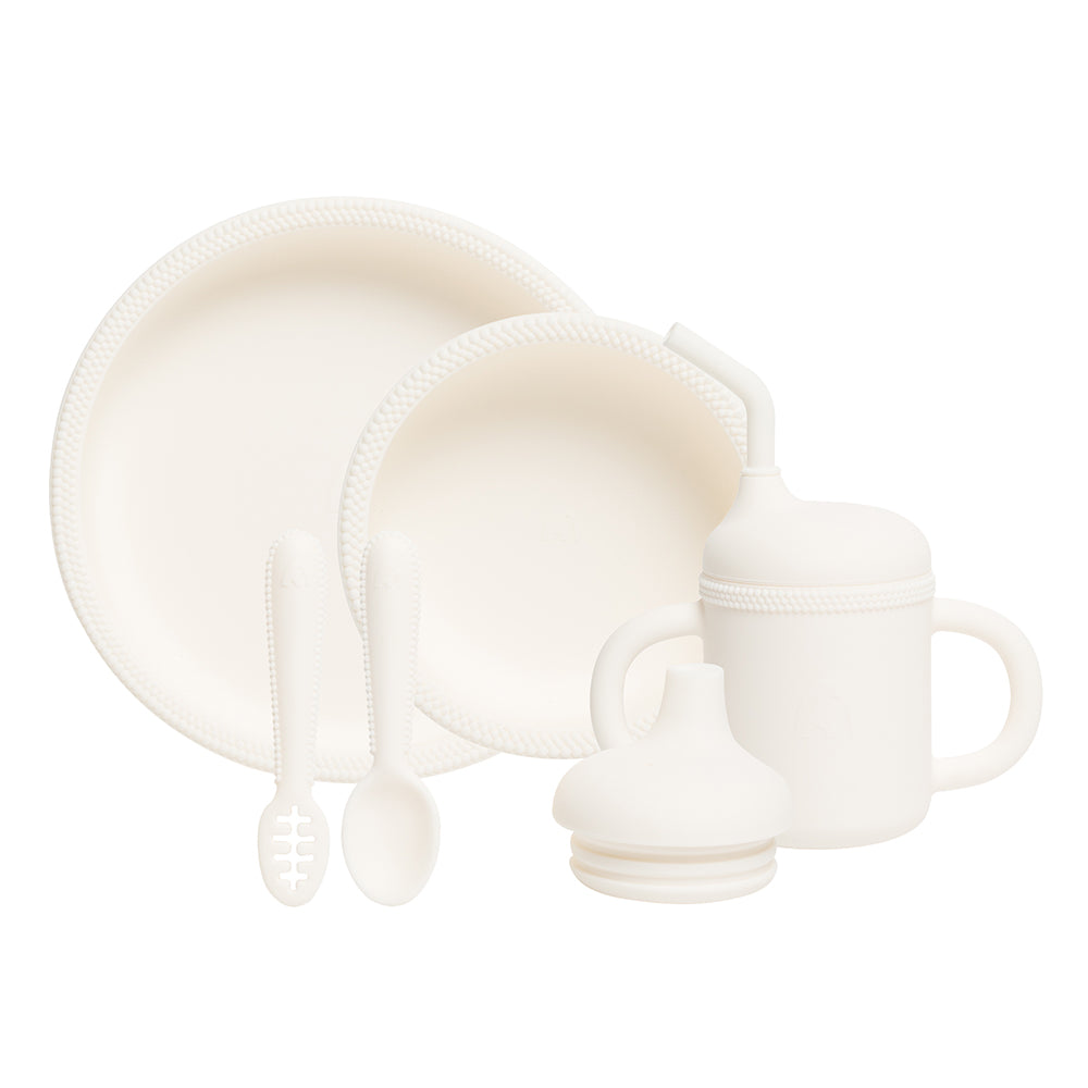 SPISESETT 6 deler My1 BUBBLES - SAND KOMMER 23/3