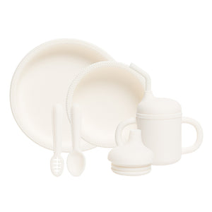 SPISESETT 6 deler My1 BUBBLES - SAND KOMMER 23/3