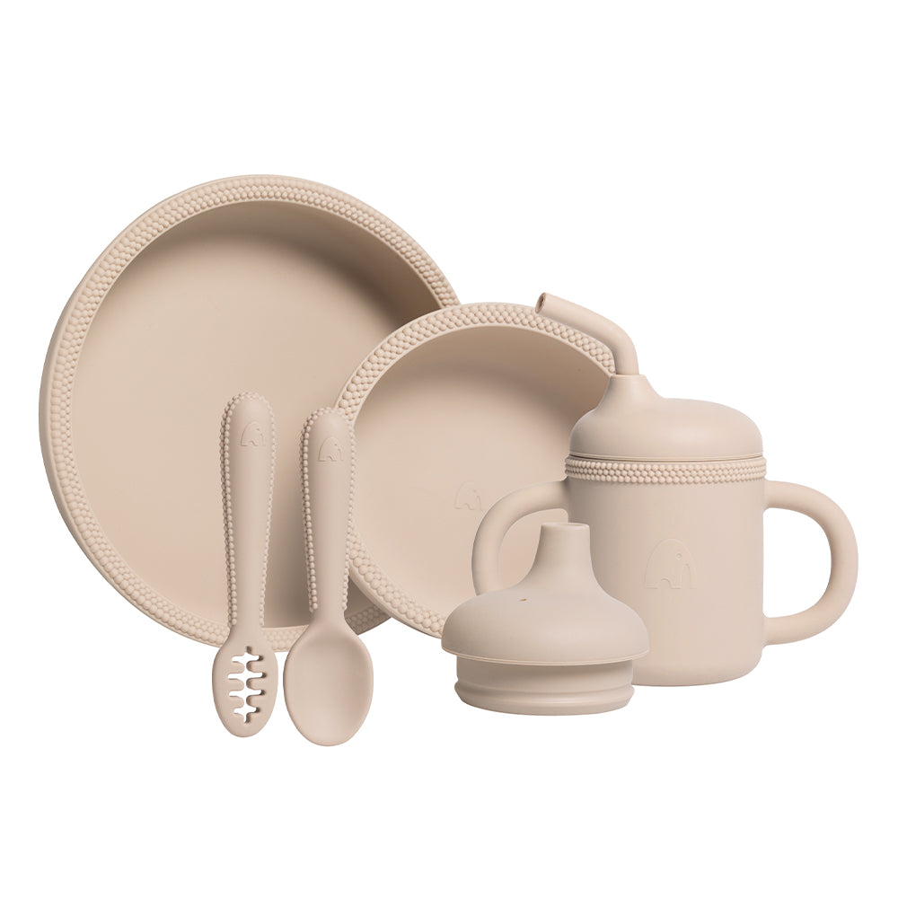 SPISESETT 6 deler My1 BUBBLES - SAND KOMMER 23/3