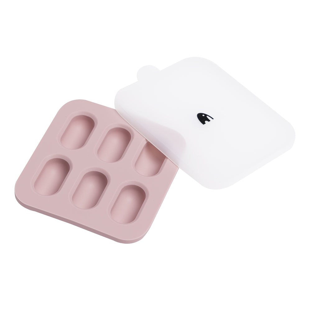 Fryseform for Babymat: Sviske- og aprikossmos