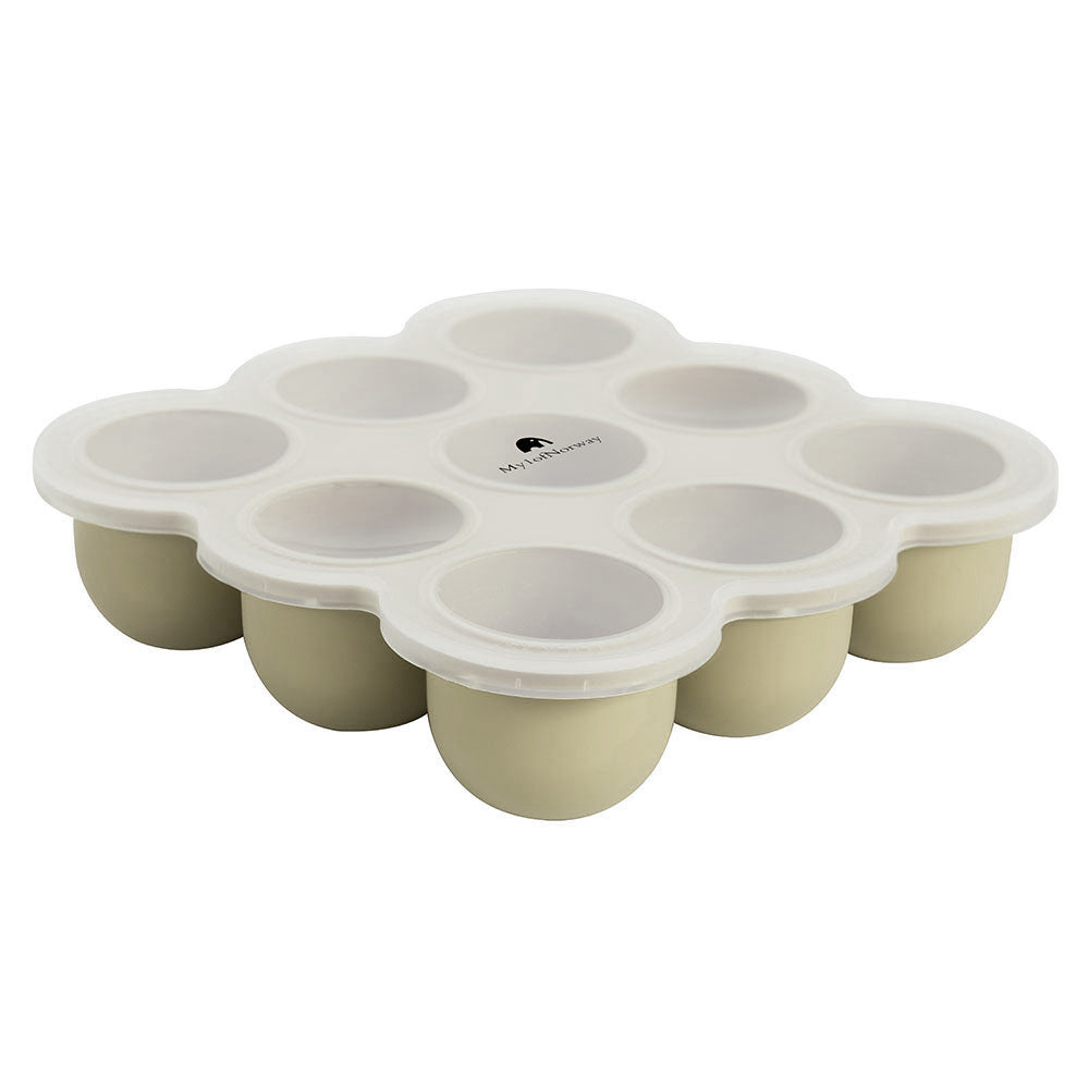 Fryseform og stekeform til barnemat