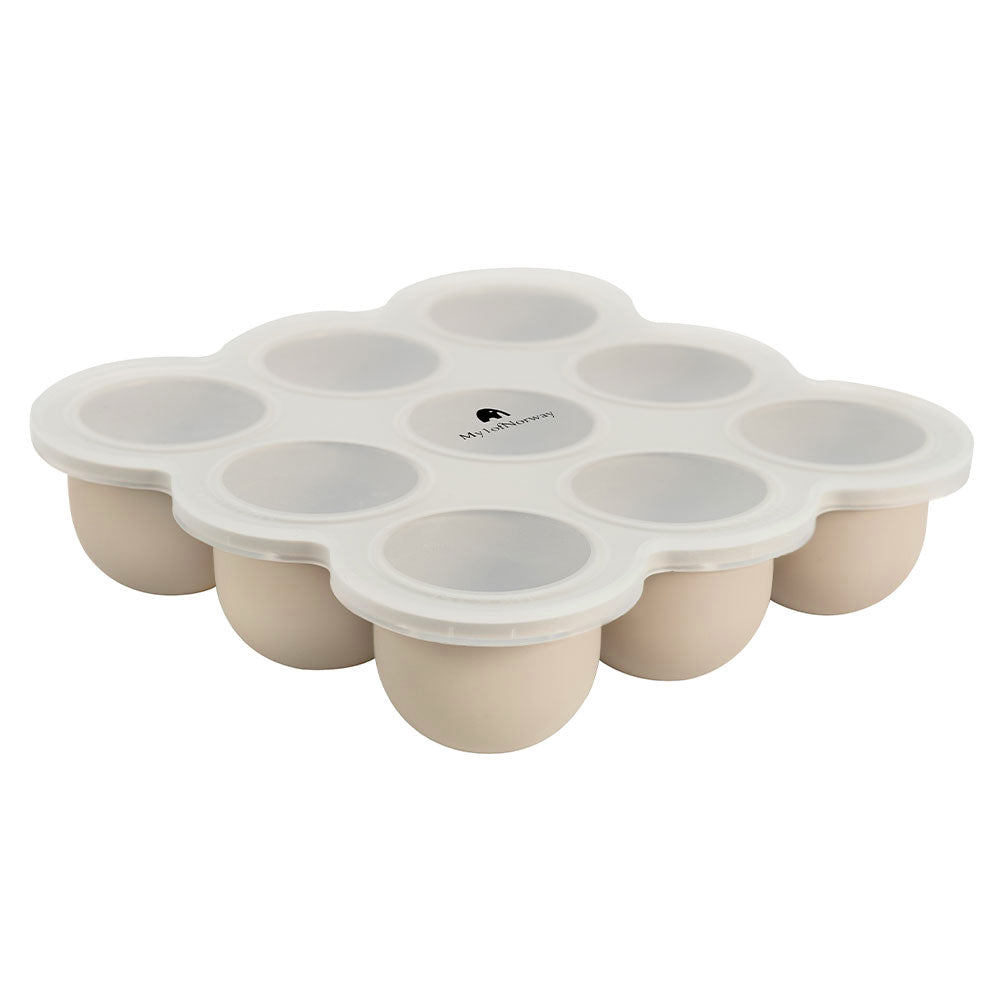 Fryseform og stekeform til barnemat