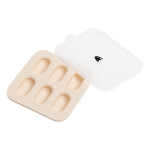 Fryseform for Babymat: Sviske- og aprikossmos