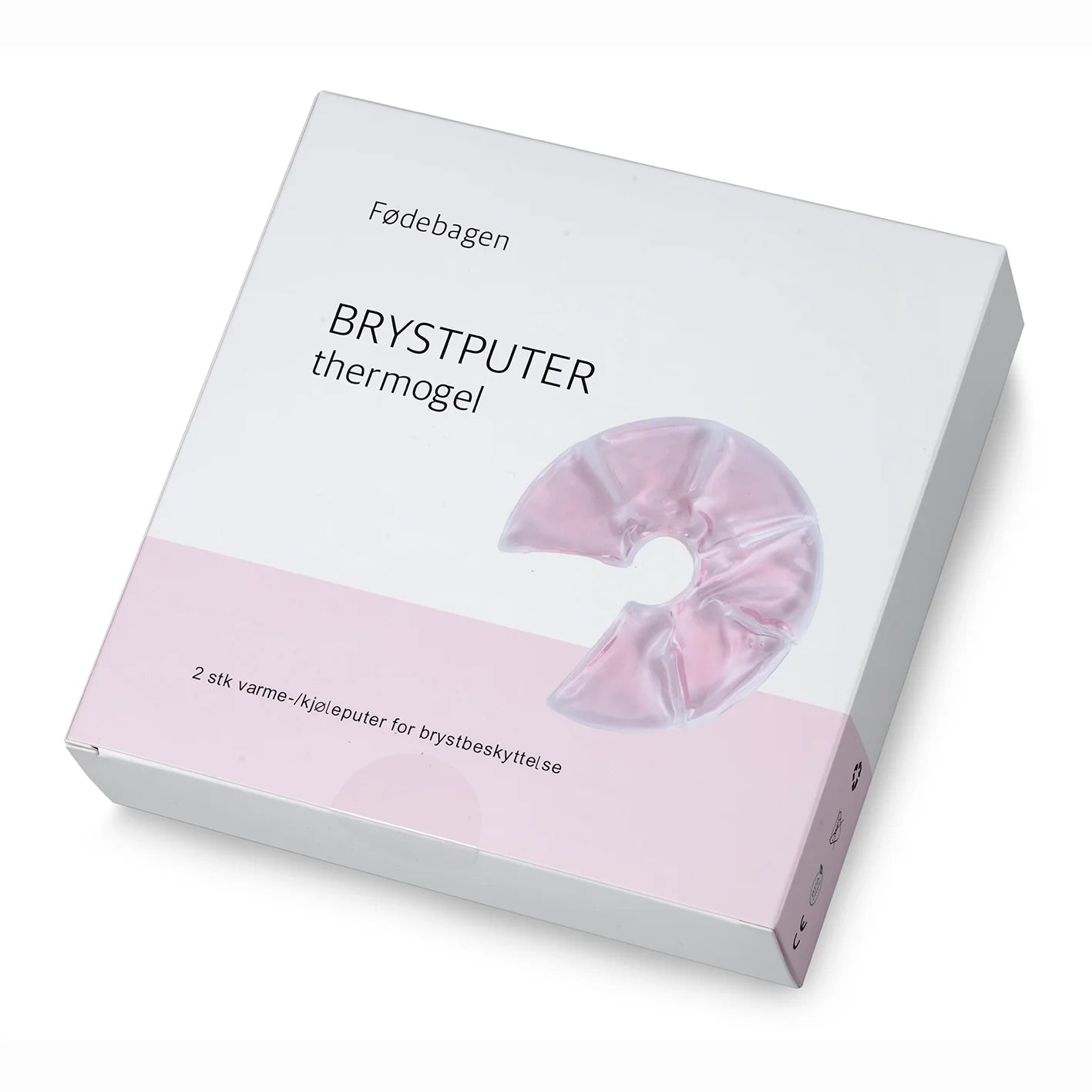 Brystputer thermogel - mot brystbetennelse etc.