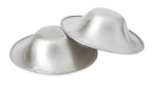 Silverette Brystknopp beskyttere i sølv - XL