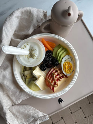 Spisematte med kant - VELG FARGE