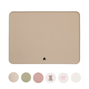 Spisematte med kant - VELG FARGE